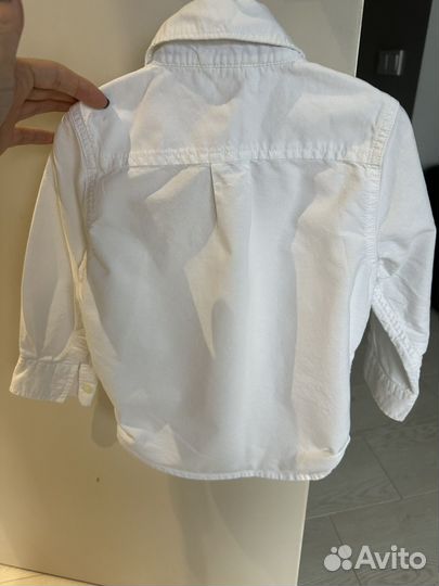 Рубашка белая Gap