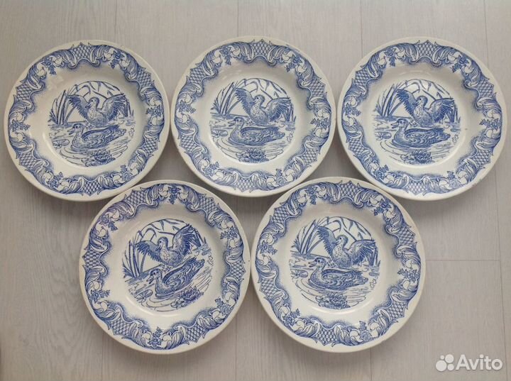 Тарелки СССР