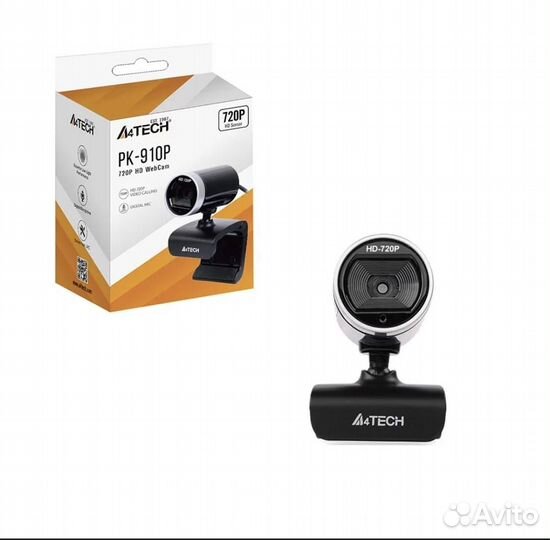 Веб-камера A4Tech модельpk-910P