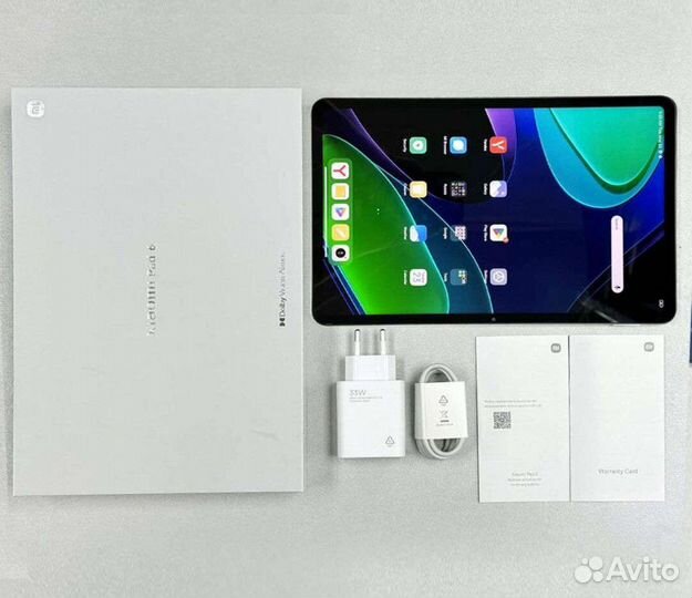 Планшет Xiaomi pad 6 8/256Gb Grey