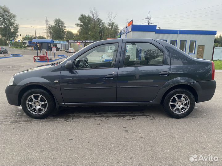 Renault Logan 1.6 МТ, 2007, 281 000 км