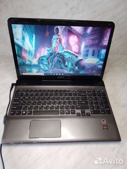 Быстрый sony на intel i5/SSD/озу-12гб