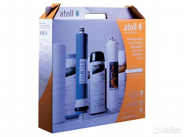 Набор картриджей Atoll №102