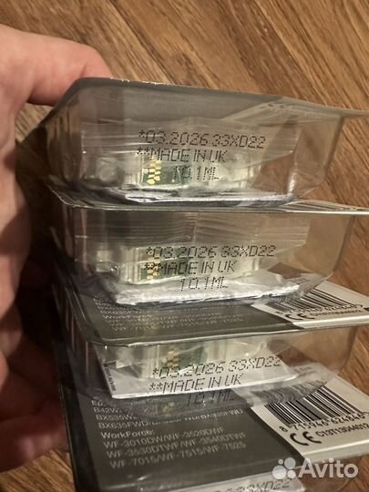 Картридж Epson T1304 (C13T13044010/C13T13044012)