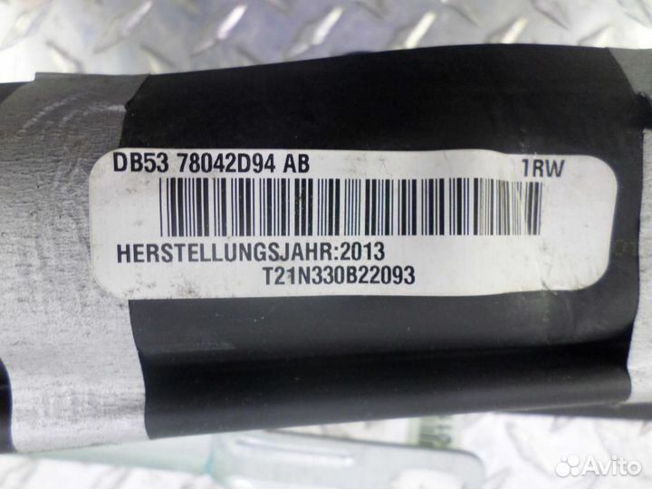 Подушка безопасности боковая (шторка) Ford Explore