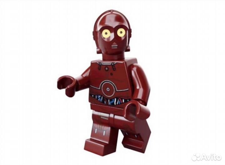 5002122 минифигурка «протокольный дроид TC–4»