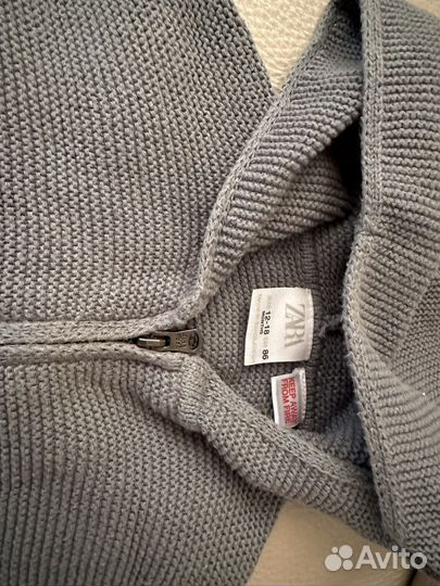 Жакет zara 86 р на мальчика