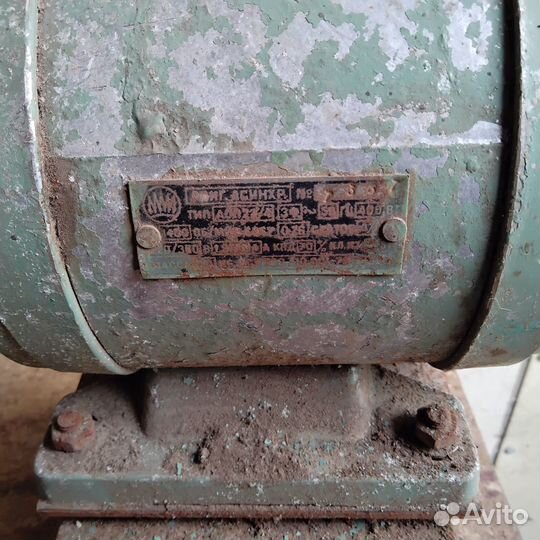 Электродвигатель 220-380 бу в ассортименте