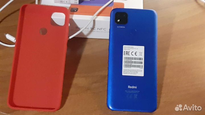 Xiaomi Redmi 9C (NFC), 2/32 ГБ