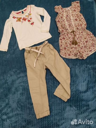 Вещи пакетом для девочки