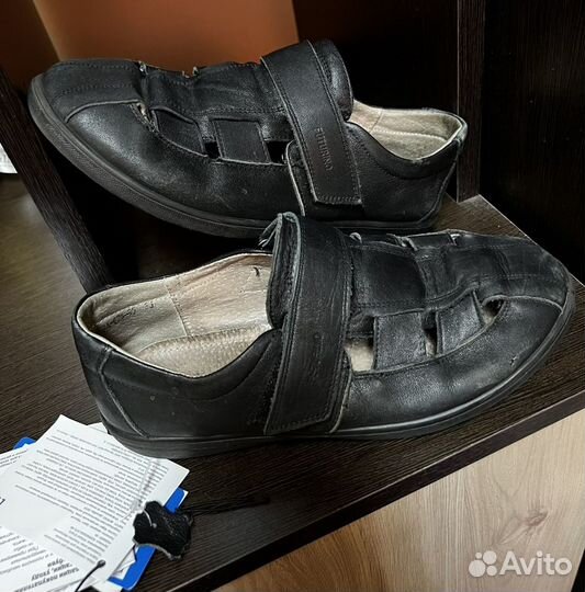 Туфли открытые