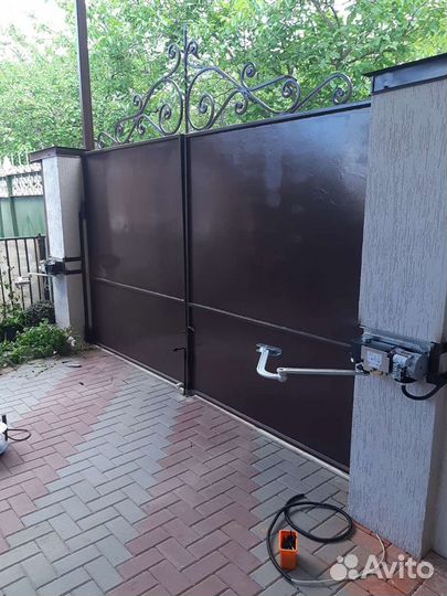 Автоматика для распашных ворот