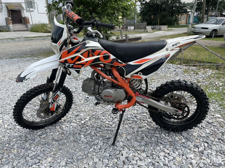 Питбайк Kayo TT 125