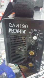 Инвертор сварочный Resanta Sai190