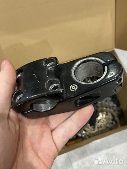 Вилка BMX Federal Liquid Invest Cast