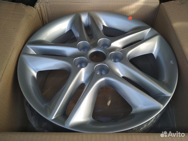 Оригинальные новые литые диски R17 Kia Ceed