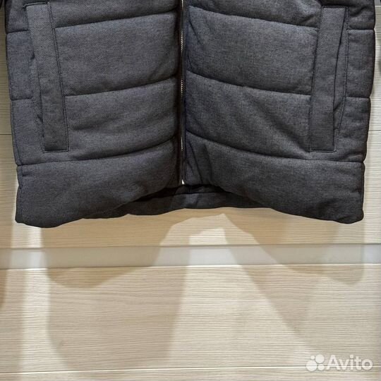 Теплая демисезонная серая куртка Reserved