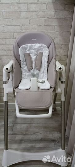 Стульчик для кормления tommy bon appetit
