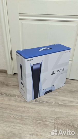 Коробка от PS5