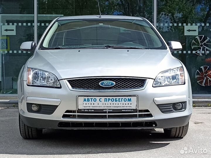 Ford Focus 1.6 МТ, 2007, 196 584 км