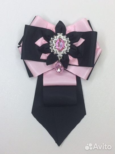 Галстук и резинки для девочек