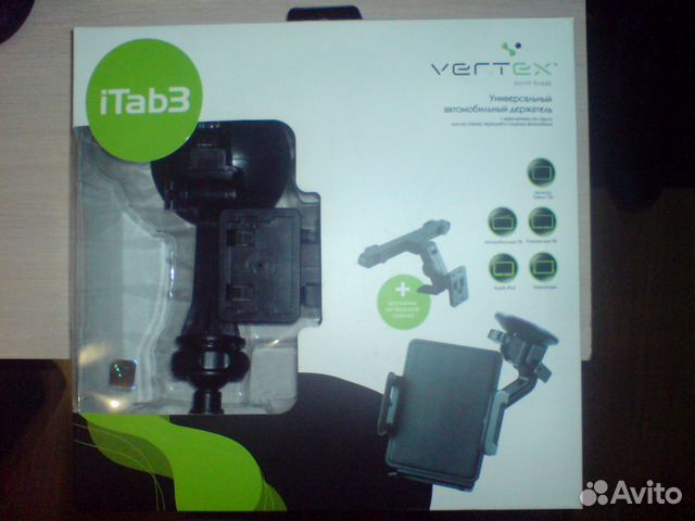 Автомобильный крепеж для планшета и телевизора