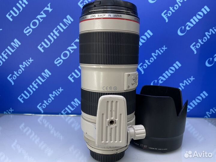 Canon 70-200mm ii sn1139