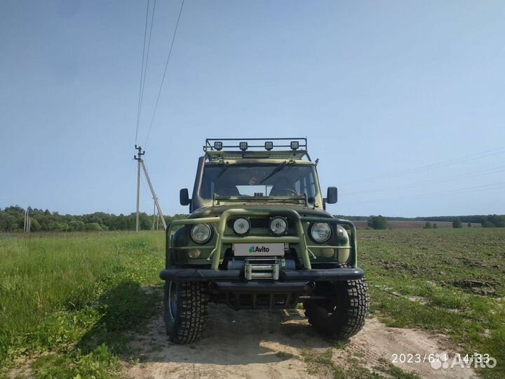 УАЗ 31512 2.4 МТ, 1994, 123 700 км