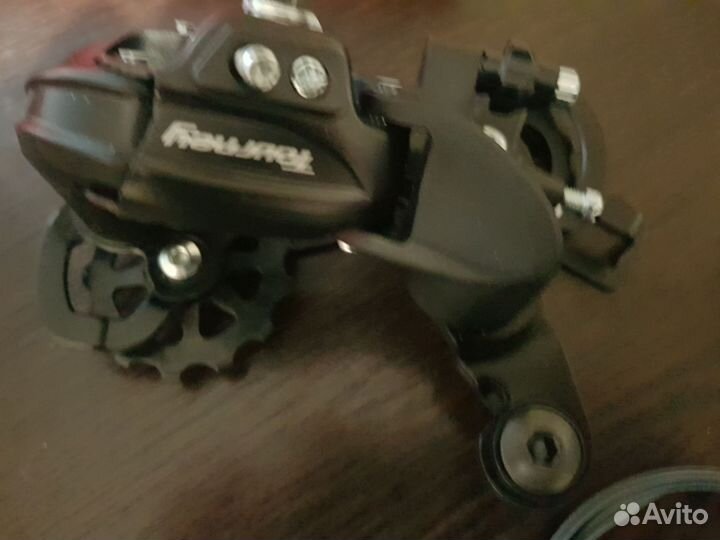 Переключатель, манетка, кассета, цепь