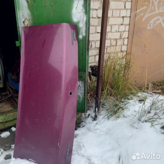 Крышка багажника ваз 21099