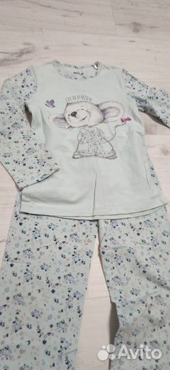 Пакет вещей #2 для девочки 116 122