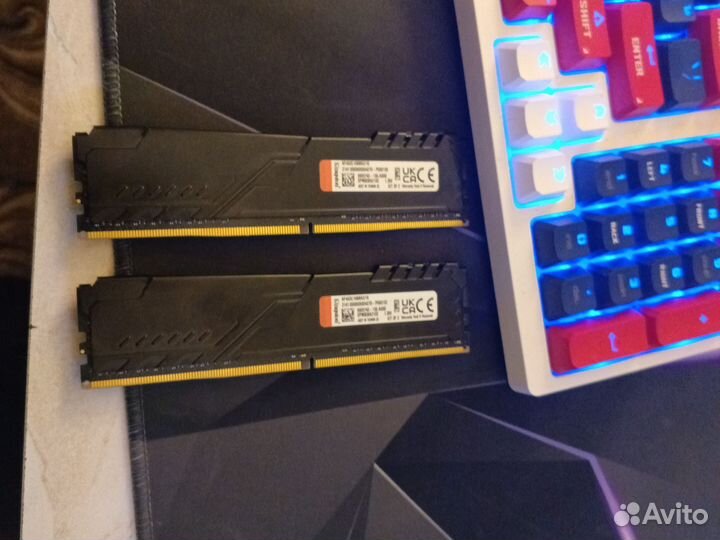 Оперативная память ddr4 8x2gb