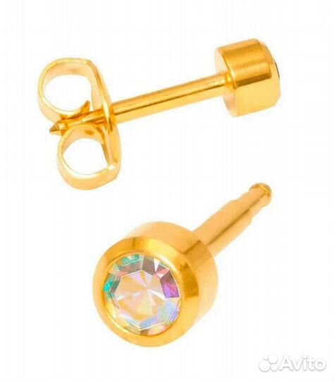 Прокол ушей пистолетом