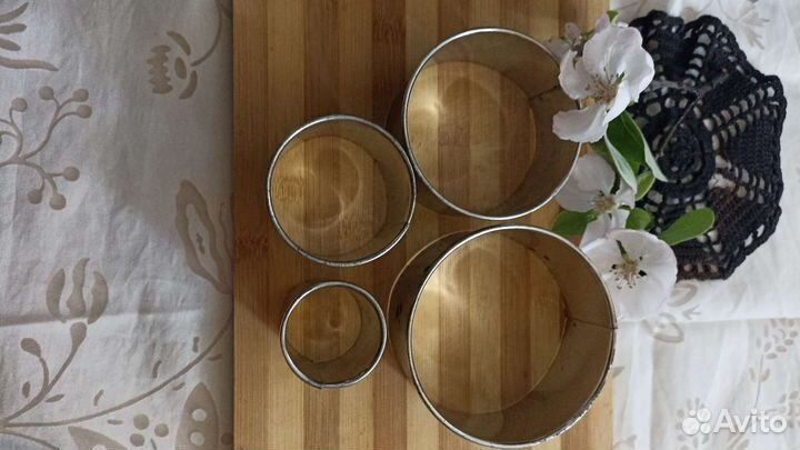 Формы для салатов и красивой подачи десертов