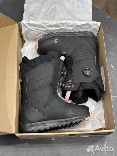 Ботинки для сноуборда nidecker altai w black