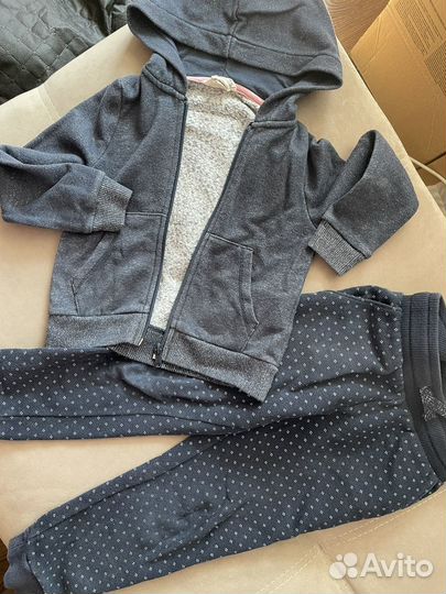 Пакет одежды на девочку 3-5 лет