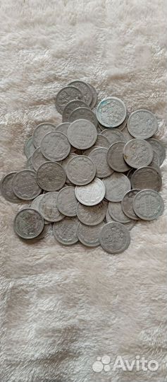 Лот царского билона