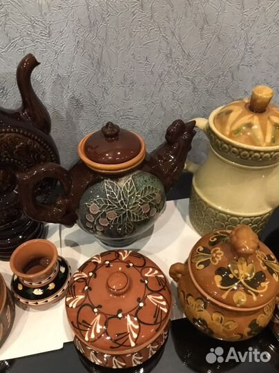 Керамическая посуда СССР