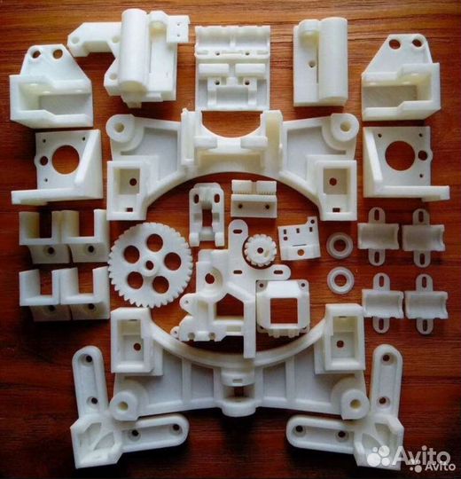 3д печать/изготовление сломанных деталей