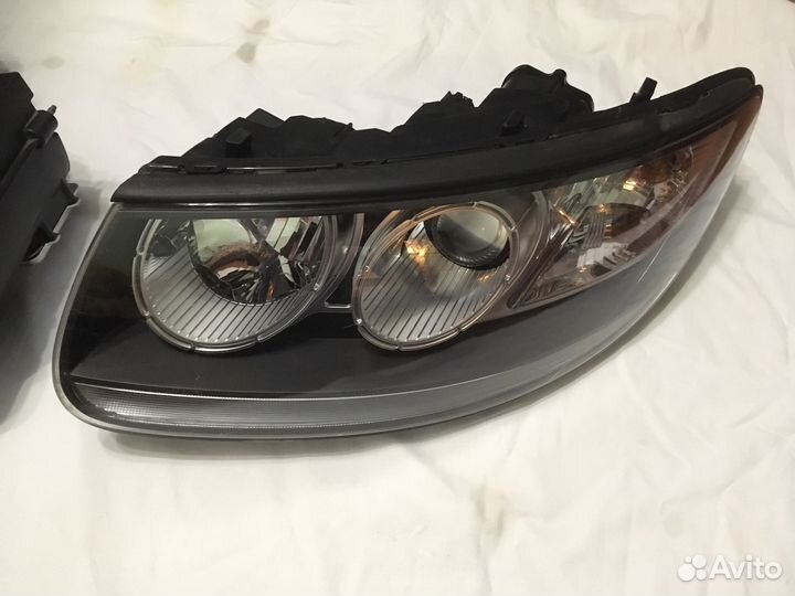 Фары Santa-Fe Санта-Фе xenon