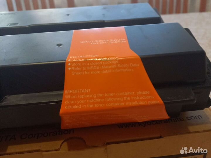 Картридж Kyocera TK-100 оригинал 2 шт