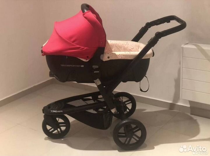 Коляска Jane Trider Transporter 2 в 1