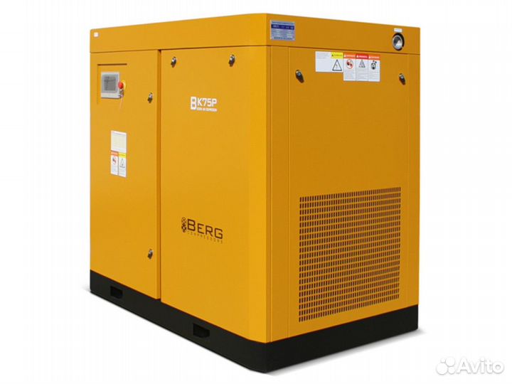 Стационарный винтовой компрессор Berg вк-15О-500