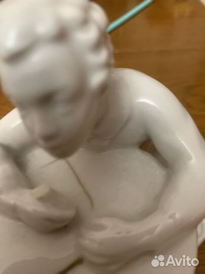 Статуэтка Пушкин лфз В реставрацию