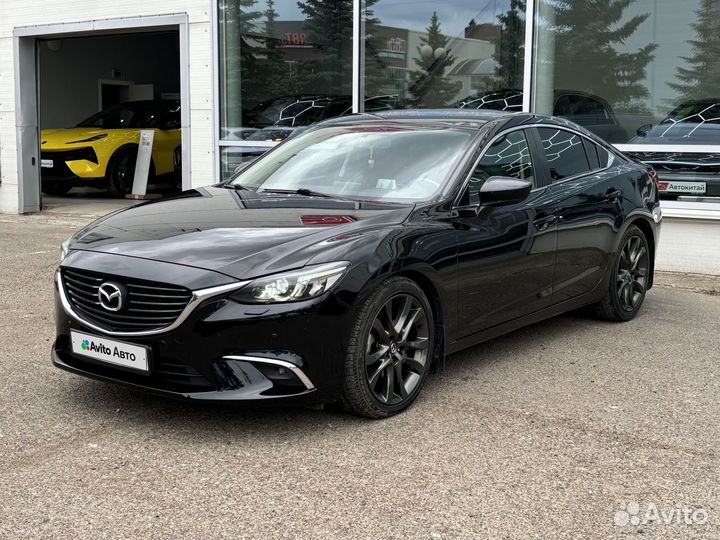 Mazda 6 2.5 AT, 2016, 114 000 км