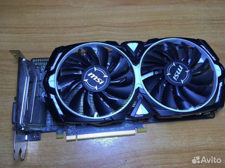 Видеокарта Radeon RX470 armor OC 4G