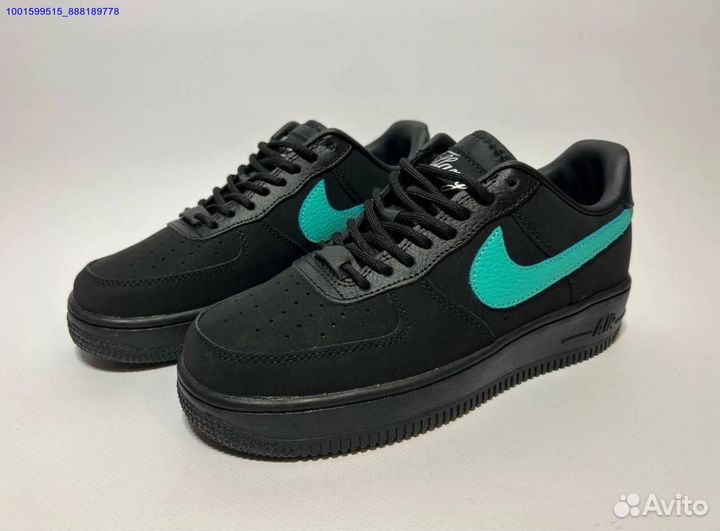 Кроссовки Nike AIR Force 1 LOW Tiffany