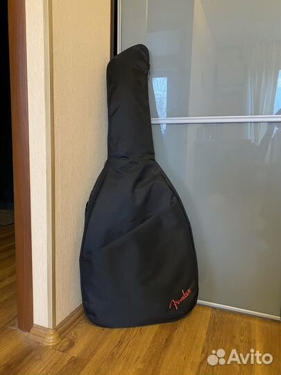 Акустическая гитара Fender CS-60S Black