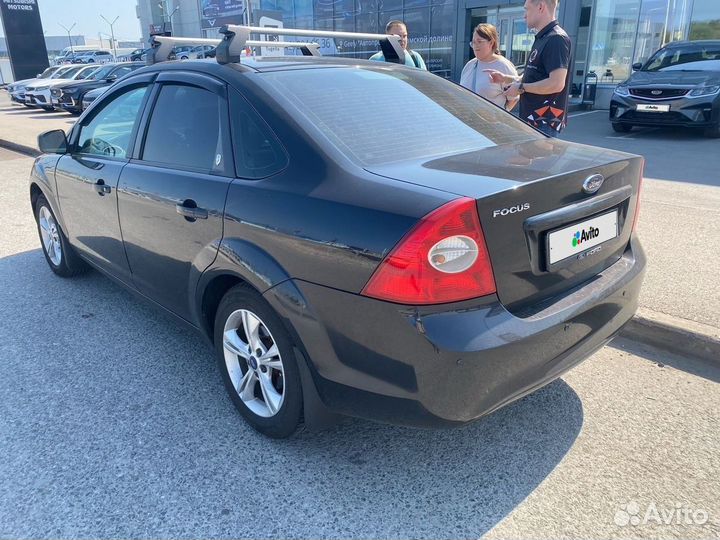 Ford Focus 1.8 МТ, 2008, 232 000 км