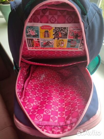 Рюкзак для девочки grizzly